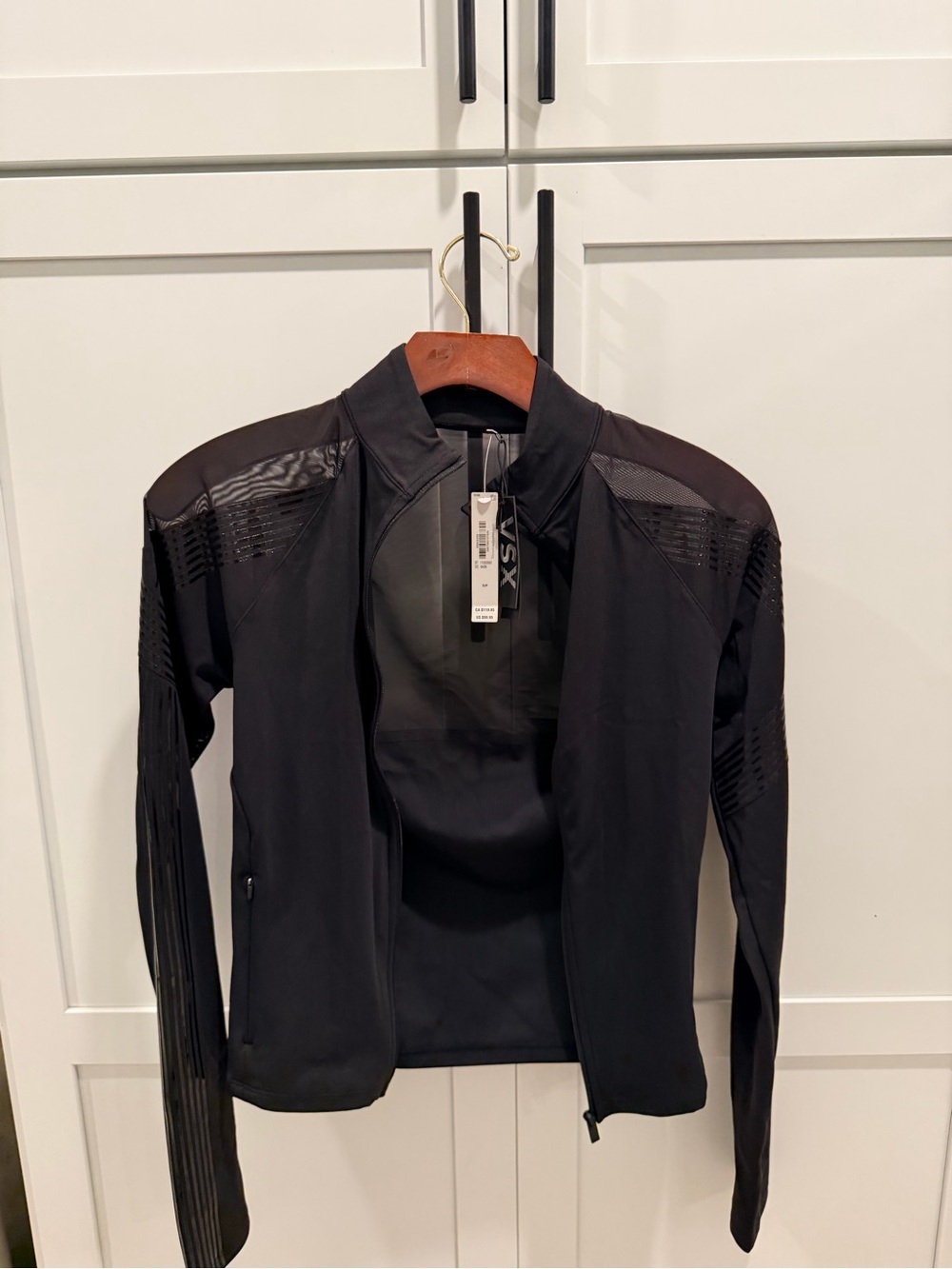 VSX Women's Black Athletic Bomber Jacket